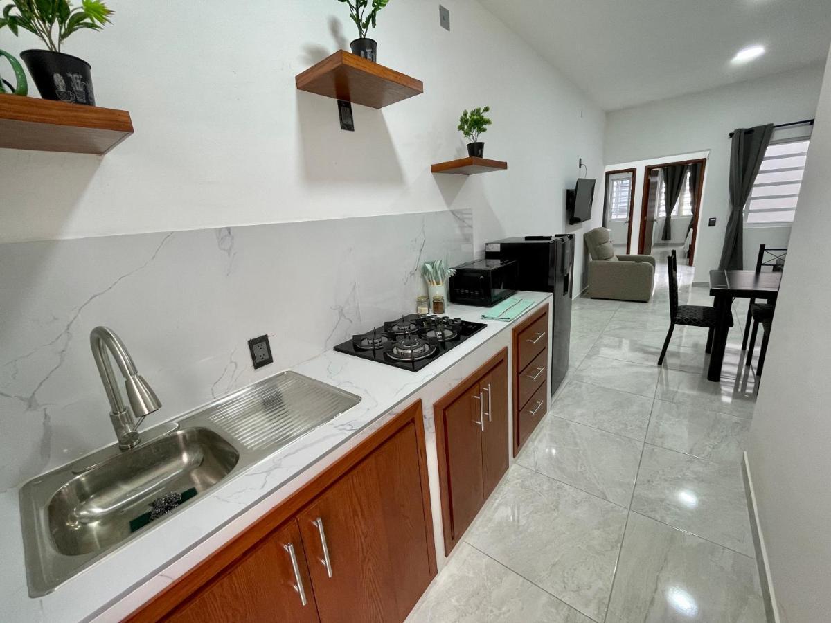Casa Madera - Departamento 2 Apartment Tequila Luaran gambar